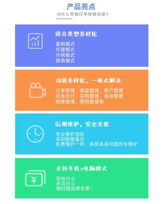 訂單管理軟件訂貨系統(tǒng)定制開發(fā)ERP倉庫管理進銷存外貿(mào)工廠加工業(yè)