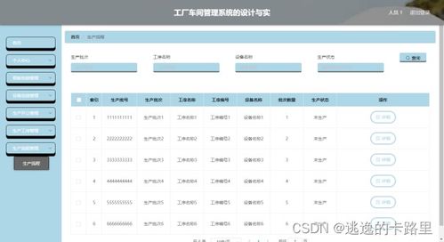 java畢業(yè)設(shè)計(jì) 基于springboot開發(fā)的vue工廠車間管理系統(tǒng)設(shè)計(jì) 畢業(yè)論文 附畢設(shè)源代碼