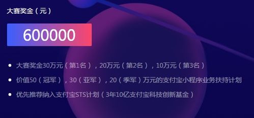 3年10億扶持,支付寶小程序創(chuàng)新大賽百萬(wàn)大獎(jiǎng)等你來(lái)
